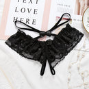 Sexy Women Panties Lace Women Underwear Erotic Panties Hot Transparent Lingerie Perspective Female G-string Embroidered Thong