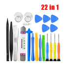 22 in 1 Mobile Phone Repair Tools Opening Screwdriver Set for iPhone iPad Laptop Computer Disassemble Hand Tool Kit Opening Tool