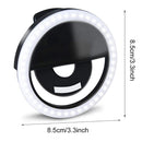 Led Selfie Ring Light Novelty Makeup Lightings Led Selfie Lamp Mobile Phones Photo Night Light Led Mirror Neon Sign Selfie Ring