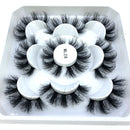 2022 New 5 pairs natural false eyelashes fake lashes long makeup 3d mink lashes eyelash extension mink eyelashes short eyelashes