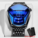 New Arrival Watch Men Waterproof Creative Wrist Watch For Male Clock Men Watch Relgio Masculino Gold Stainless Steel Wristwatch