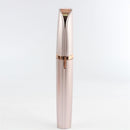 New Design Electric Eyebrow Trimmer Makeup Painless Eye Brow Epilator Mini Shaver Razors Portable Facial Hair Remover for Women