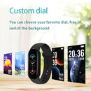 Smart Watch M6 Men's And Women's Fitness Sports Bracelet Heart Rate Blood Pressure Monitor Digital Watch for IOS Android Phones