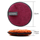 Reusable Makeup Remover Pads Cotton Wipes Microfiber Make Up Removal Sponge Cotton Cleaning Pads Tool