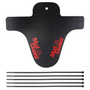 Bicycle Fenders 12 Colorful Front/Rear Tire Wheel Fenders Carbon Fiber Mudguard MTB Mountain Bike Road Cycling Fix Gear