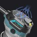 710W Electric Trimmer Router Wood Milling Machine Carpentry Manual Trimming Tools Woodworking Laminate Trimmer Tupia Power Tools