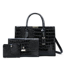 Luxury Womens Bags Designer Crocodile Pattern Shoulder Bag PU Leather Brand Woman Crossbody Casual Handbag Women Tote Bags Sac
