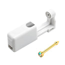 1 pc Disposable Painless Ear Piercing Nose Studs Piercing Gun Healthy Sterile Puncture Tool for Earrings Ear Piercing Gun