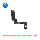 JC Dot Matrix Cable For iPhone X/XS/XR/XSMAX/11/11P/11PM/12/12PM Dot Projector Read Write Dot Matrix Face ID Repair Flex Cable