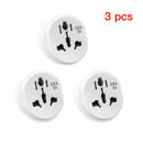 Herepow Universal Plug Converter FR AU US UK To EU Travel Adapter High Quality Home Plug Adapter 16A 250V Wall Electric Socket