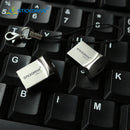 Super mini metal 3.0 usb flash drive 128GB 64GB 32GB 16GB flash drive portable memory stick Pendrive Storage flash disk Gift