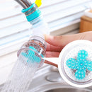360 Rotation Kitchen Sink Faucet Extenders Sprayer Tap Water Purifier Nozzle for faucet Bathroom Accessories Water Saving Filter