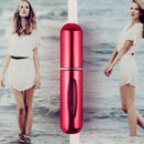 1PC Top Quality 5ml Perfume Bottle Mini Metal Sprayer Refillable Aluminum Perfume Atomizer Travel Size