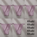 5PCS/Set Sexy Underwear Cotton Panties Women Lingerie Female Underpants Hoop Design Waistband Briefs Intimate Bikini Panty Woman
