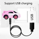 Mini Watch Control Car Cute RC Car Accompany with Your Kids Gift for Boys Kids on Birthday ChristmasWatch RC Car Toy 87HD