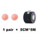 Bras for Women Adhesive Invisible Bra Nipple Pasties Covers Breast Lift Tape Push Up Strapless Pads Sticky Seamless Backless