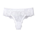 Lace Thong Women Lace Low Waist Panties Sexy Transparent Underwear Ladies Briefs Lingere Panty Underware Womens Lingerie