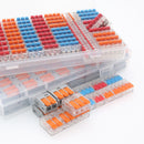 0.4-6.0mm 30/50/100 Pieces & SET Mini Fast Universal Wire Connector Easy Quick Wiring Car & Solar Energy Terminals