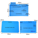 Soldering Mat ESD Antistatic Heat Resistant Insulation Work Mat Soldering Station Kit Silicone Repair Pad Maintenance Platform