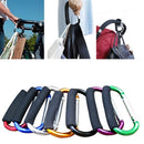 Baby Mutiple Stroller Accessories Hook Stroller Organizer Shopping Hooks Pram Hanger For Baby Car Buggy Accessoire Poussette