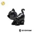 Original Big Size Assemble Building Blocks Accessory Toys For Children Compatible Big Size Animals Sets Zoo Bricks Baby Gifts