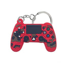 1PCS PVC new style Game Machine Keychain & Keyring Cute Gamepad Joystick Key Chain Keychains Bag Car Hanging fit men boy keys