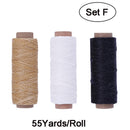 LMDZ Leather Sewing Awl Thread Kit Manual Sewing Machine Speedy Stitcher Leather Craft Stitching Shoemaker Canvas Repair Tool