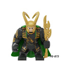 New Toy Wolverine Heroes Building Blocks Figures Sets Christmas Toys For Children Gifts