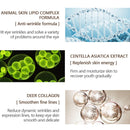 Crocodile Anti-Aging Eye Cream Remove Dark Circles Puffiness Lighten Fine Lines Whitening Moisturizing Eye Care