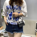 Mini Small Square bag 2021 Fashion New Quality PU Leather Women&