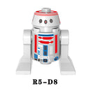 Disney R2-D2 Building Blocks C-3PO General Grievous R4-P17 K-2SO IG88 Battle Buzz Droid Star Bricks Action Figures Christmas Toy
