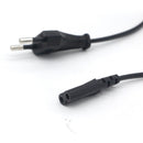 2-Prong Pin AC EU / US Cable Power Supply Cord Console Cord C7 Cable Figure High Quality Lead Wire Power Cord For Desktop Laptop