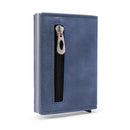 Customized 2022 Men Leather Wallet Rfid Anti-magnetic Credit Cards Holder Wallet With Organizer Coin Pocket & Money Clips Wallet