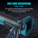 Drillpro 18V 125/100mm Brushless Impact Angle Grinder Cordless Cutting Machine Polisher Power Tools compatible Makita Battery
