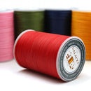 0.8mm 90m Waxed Thread Repair Cord String Sewing Leather Hand Wax Stitching DIY Thread For Case Arts Crafts Handicraft Tool