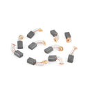 10pcs Power Tool Carbon Brush Electric Hammer Angle Grinder Graphite Brush Replacement