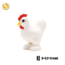 Original Big Size Assemble Building Blocks Accessory Toys For Children Compatible Big Size Animals Sets Zoo Bricks Baby Gifts