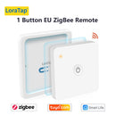 ZigBee 3.0 Wireless 12 Push Button Remote Tuya Scene Automation Control Switch Smart Life Alexa Home Assistant Zigbee2MQTT