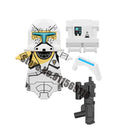 DISNEY ARC Clone Troopers Building Blocks LUKE Skywalker Mandalorians Boba Fett Palpatine Yoda R2D2 Bricks Action Figures Toys