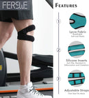 Patella Knee Strap Adjustable Anti-Slip Knee Pain Relief Support for Sport Injury Joint Pain Patella Stabilizer for Sports