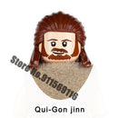 Disney Luke Skywalker Ahsoka Tano Building Block Yoda Obi-Wan Kenobi Sith Kylo Ren Count Dooku Starkiller Brick Figure Toy