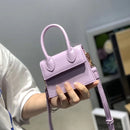 Mini Small Square bag 2021 Fashion New Quality PU Leather Women&