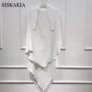 Siskakia Dubai Turkish Turban Solid Muslim Women khimar Wrap Malaysia Shawls Scarves Moroccan Hijabs 15 colors Eid 2021