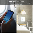 Wifi EU Wall Touch Switch Smart Light Switch 1/2/3 Gang No Neutral Wire Required Tuya Smart Life Home Support Alexa Google Home