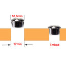 4A DC 5V 12V 24V Stepless Touch LED Dimmer Switch For LED Strip DIY Bed Closet Cabinet Light