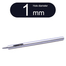 Round Punch Hollow Punch Steel Chisel Leather Puncher Cutting Tool for Belts, Metal Gaskets, Leather, Canvas (0.5mm To 60mm)