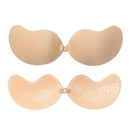 Invisible Push Up Bra Backless Strapless Bra Seamless Front Closure Bralette Underwear Women Self-Adhesive Silicone Sticky BH