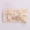 BalleenShiny Fashion Florals Headband Newborn Baby Elastic Princess Hairbands Child Kids Pearl Fresh Style Cute Headwear Gifts