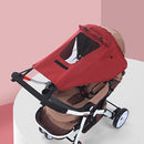 Universal Baby Stroller Accessories Sun Shade Cover UV Protection Sunshade Carriage Canopy Cover for Pram BabyCar Seat Sun Visor