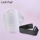 Acrylic Eyelashes Lashes Display Palette Extensions Pallet & Bandage Lash Glue Pad Eyelash Stand Holder Extension Makeup Tools